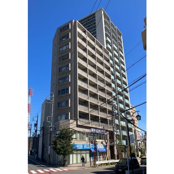 アブレスト原 501 建物外観