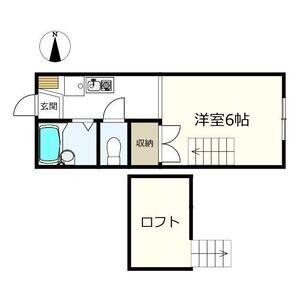 エルドラド 204 間取図