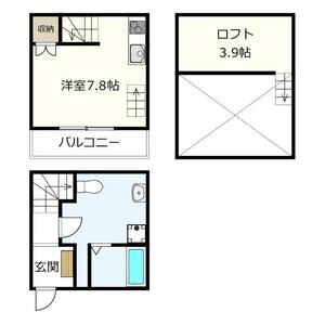 PortMaison Cの間取り図