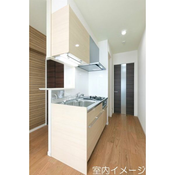 RIVO浅間町 601 キッチン