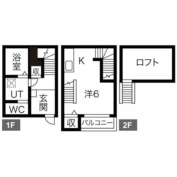 グランドステージ新栄 106の間取り図