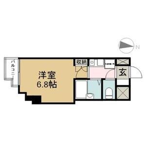 SKYマンション八田 802 間取図