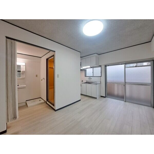 シャンテちくさ 3B 退去前別部屋写真