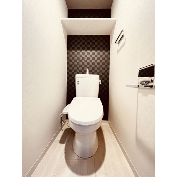 S-RESIDENCE茶屋ヶ坂 1401 トイレ
