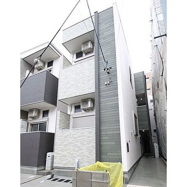 ハーモニーテラス生駒町IIIの物件写真
