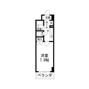 サン・アペックス新守山 207 間取図