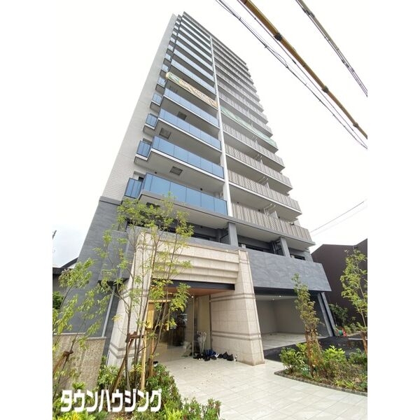 スプランディッド大須門前町 201 建物外観