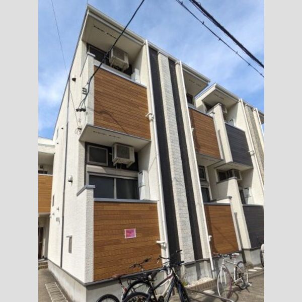 ハーモニーテラス姫宮町 202【初期安CP】 建物外観