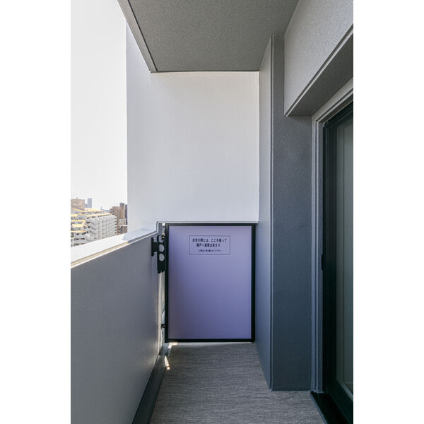 S-RESIDENCE茶屋ヶ坂 1401 バルコニー・ベランダ