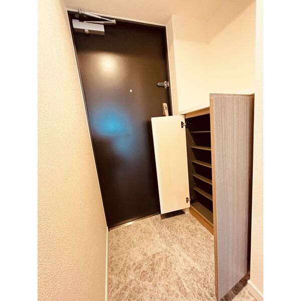 S-RESIDENCE茶屋ヶ坂 1401 玄関