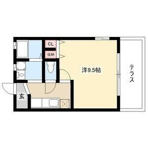 フォーブル平和が丘 202 間取図