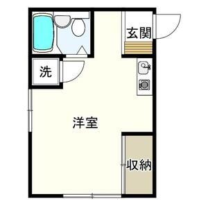 ヒルサイドプリンセス 301 間取図