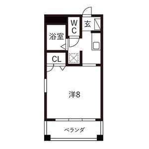 エタージュ 701 間取図