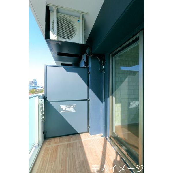 RIVO浅間町 601 バルコニー・ベランダ
