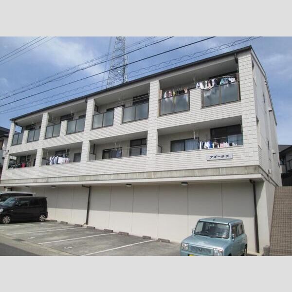 アズールN 101 建物外観