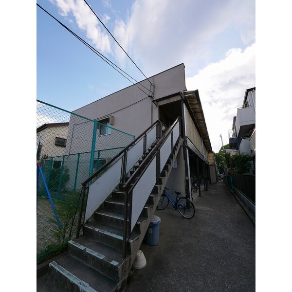 清和荘 107 建物外観