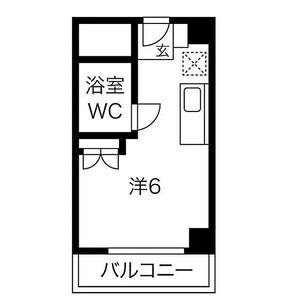 メゾン・ド・デューク 511 間取図