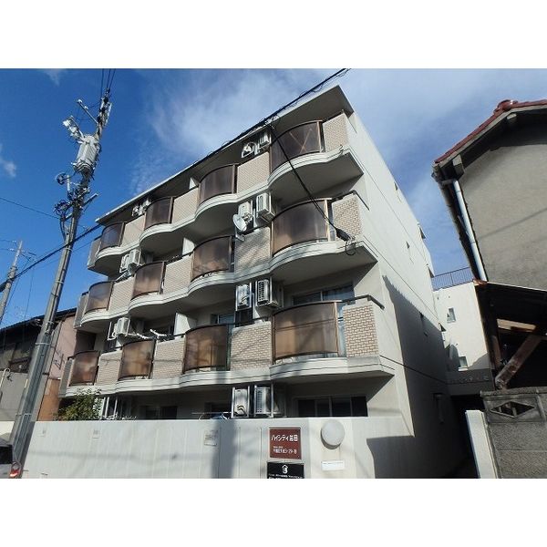 ハイシティ岩田 405 建物外観