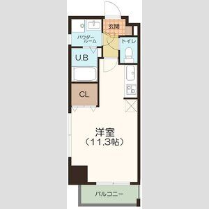 ミリオレビータ金山 901 間取図