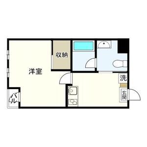 NOVEL KUROKAWA 202の間取り図