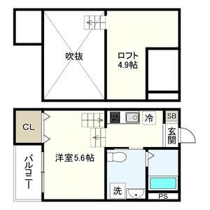 M’s tomorrow 203の間取り図