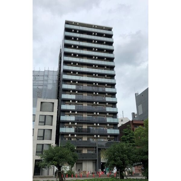 エステムコート名古屋新栄IIアリーナの外観