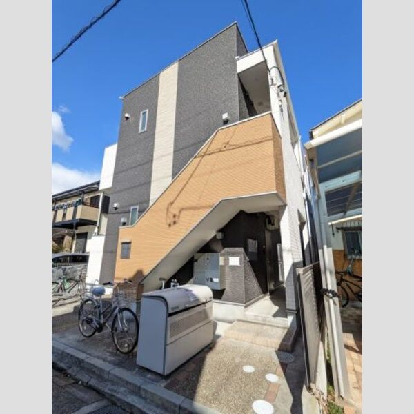 ハーモニーテラス西野町 101 建物外観