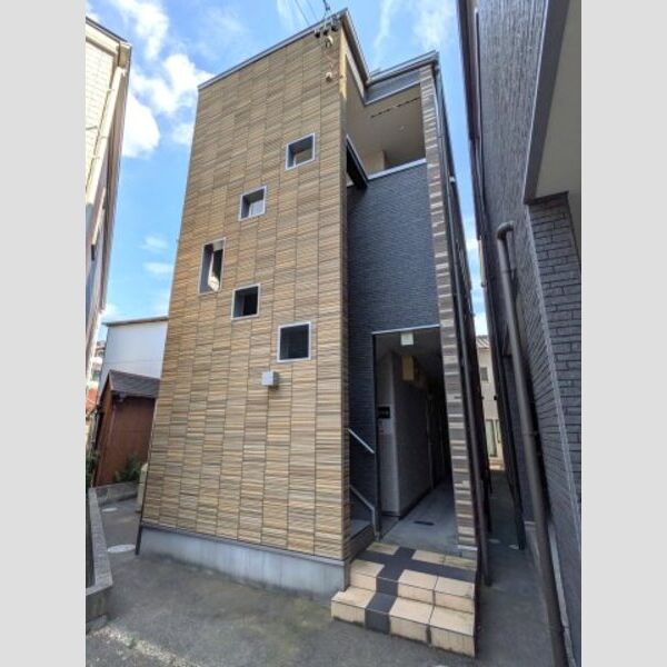 ハーモニーテラス河岸町II 203【初期安CP】 建物外観
