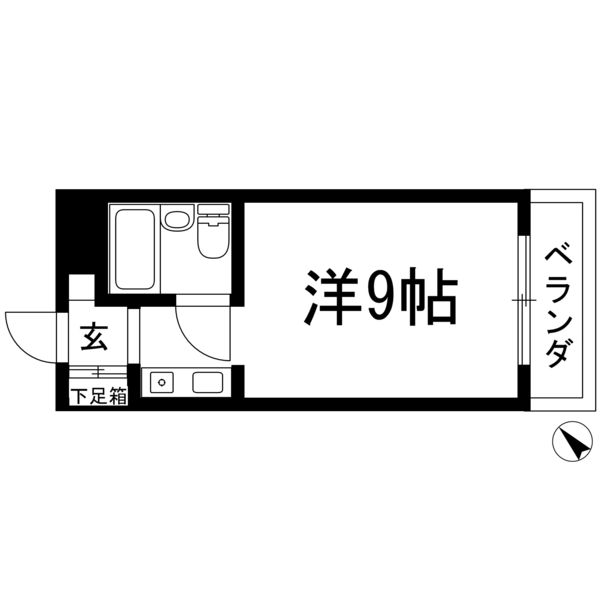 MARIYAハイツ 204 間取図