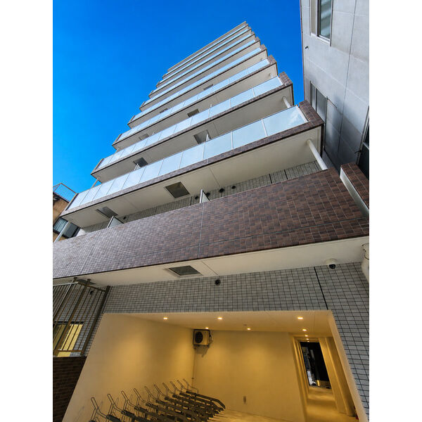 ディアレイシャス大須赤門通本町の外観