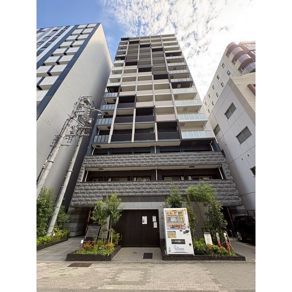 プレサンスTHE久屋大通レジェンドの外観